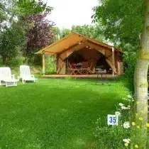 Camping Le Frêche à l'Âne 