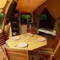 Camping Le Frêche à l'Âne 