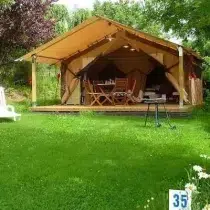 Camping le Frêche à l’Âne 