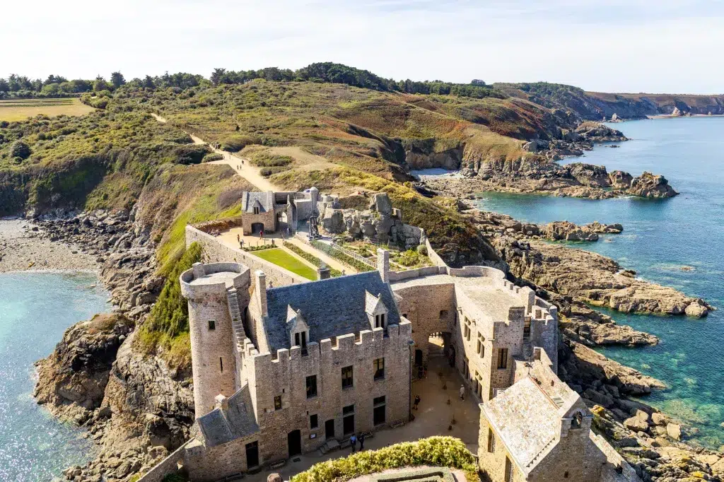 Bord de mer en Cotes d'Armor