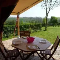 Camping Le Frêche à l'Âne 