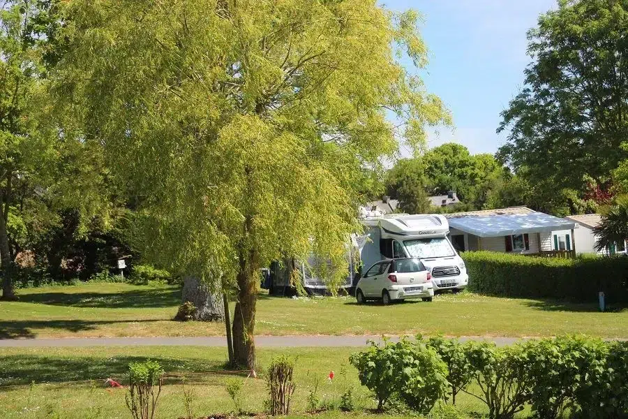 emplacement camping car