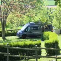 Campingplatz Le Frêche à l'Âne 