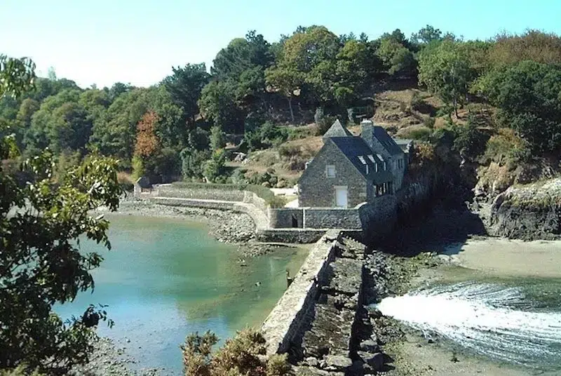 Vue en hauteur des Côtes-d'Armor