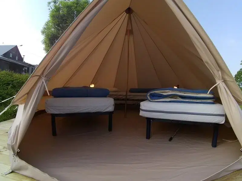 tente sahara 1 3 personnes interieur tipi