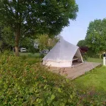 Camping Le Frêche à l'Âne 