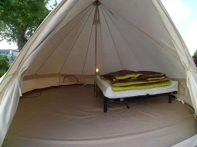 tente sahara 2 3 personnes interieur tipi