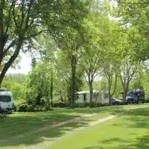 Campsite le Frêche à l'Âne 