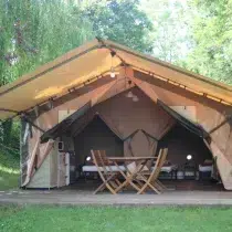 Camping Le Frêche à l'Âne 