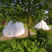 Campingplatz Le Frêche à l'Âne 